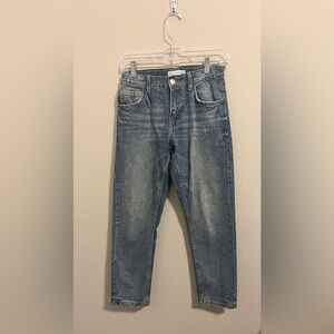 Zara Boys Light Blue Straight Jeans